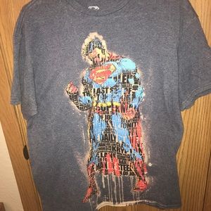 Upcycled Superman shirt